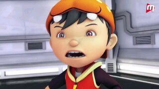 animasi boboiboy musim 3: serangan megabot scambot vs mecha sampahbot dub indo 💟❣💔❤