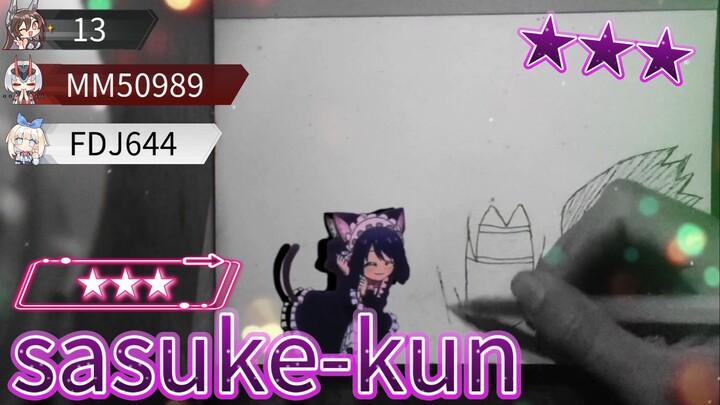 menggambarkan sasuke-kun lagi🤣🤣🤣🤣🤣