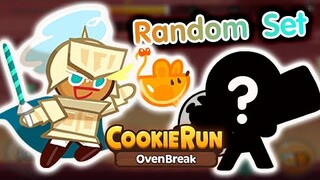 อัศวินที่เป่าหมากฝรั่งกำลังขี่หนู Random #1 【CookieRun OvenBreak】