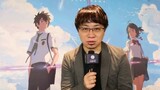 Makoto Shinkai berbicara tentang "Nama Anda" Hal yang paling berkesan adalah pemandangannya?!