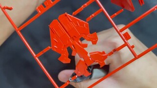 tự làm! Bandai RG Sazabi 2 tháng tuổi Lắp ráp nhanh trong 6 phút [OnTheTable]