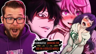 KamiKatsu Episode 6 REACTION | THIS ANIME IS DOWN BAD!