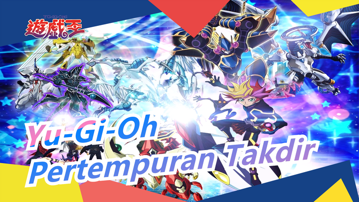 [Yu-Gi-Oh/Baru OP3/6 Generasi/Beat-synced/Keren/60FPS] Call of Duty, Pertempuran Takdir