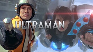 "Đèn video quảng cáo phim kỷ niệm 55 năm Ultraman đồng hành cùng bạn"