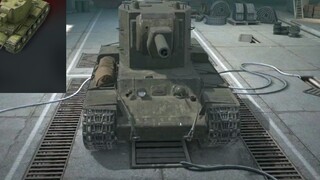 World of Tanks Blitz 8.7: Model HD dari pembunuh baru KV2 akhirnya menunggu Anda