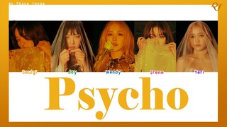 [COLOR CODED/THAISUB] RED VELVET - Psycho #พีชซับไทย