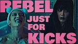 zombie detective || rebel just for kicks