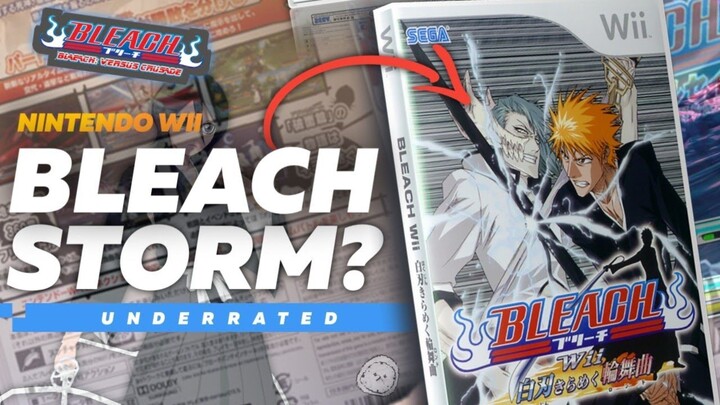 ALASAN GAME BLEACH INI! UNDERATTED TERBAIK | GAME NINTENDO WII TERBAIK!