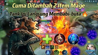 Tank Bar - Bar Pake 2 Item Mage, Auto Membalikkan Keadaan!