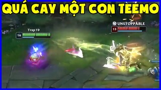 Đây là khi bạn quá cay một con Teemo, Anh da đen không muốn thua kém một ai