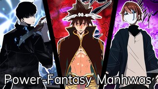 The Appeal of Power-Fantasy Manhwas