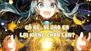 [Nhạc ma mị gây nghiện] CÔ BÉ VÌ SAO EM LẠI NHÓN CHÂN? - [Cover lời Việt] - Tiểu Muội Màn Thầu