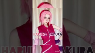 #Team 7 #cosplay #uzumaki Naruto #uchiha sasuke #haruna Sakura #hatake Kakashi #sai #me 😅 #subscribe