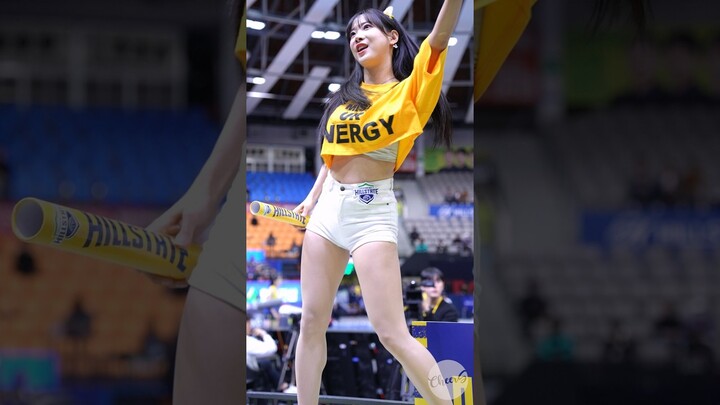 텐션이 엄청난 김한나 치어리더 직캠 Kim Hanna Cheerleader 241105 |8K