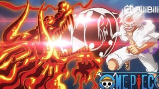 Luffy uses his all power to defeat kaido 💀🔥