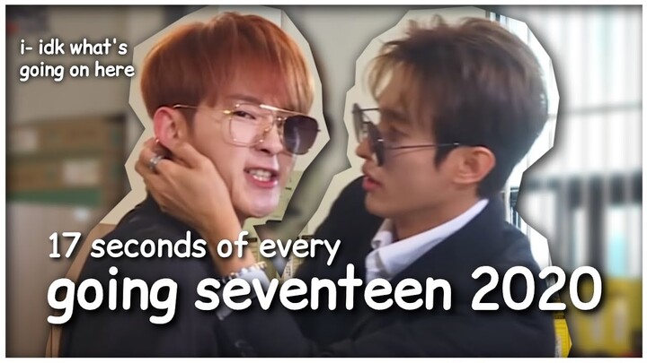 17 seconds of every going seventeen 2020 episode