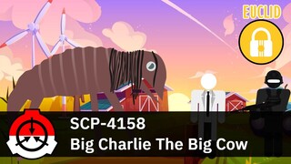 Monster Daging Tetrapoda - SCP-4158 "Big Charlie the Big Cow"