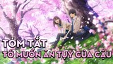 Tóm tắt phim "Tớ muốn ăn tụy của cậu" | AL Anime