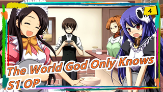 [The World God Only Knows / 400K / Ver. Lengkap] S1 OP_4