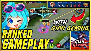 Aggressive Fanny RANKED GAMEPLAY | with Gian Gaming | MLBB