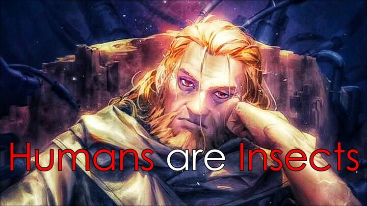 Humans are Insects - Father's words | FMAB quotes | Van Hohenheim speech | The Boy In Yellow |