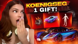 GIVEAWAY 1 KOENIGSEGG😍 CATLARA FACECAM GAMEPLAY 🔥 SAMSUNG,A3,A5,A6,A7,J2,J5,J7,S5,S6,S7,59,A10,A20