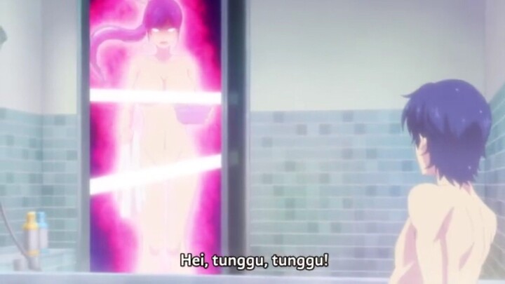 Megami no Cafe Terrace episode 2 Subtitle Indonesia