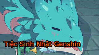 Tiệc Sinh Nhật Genshin