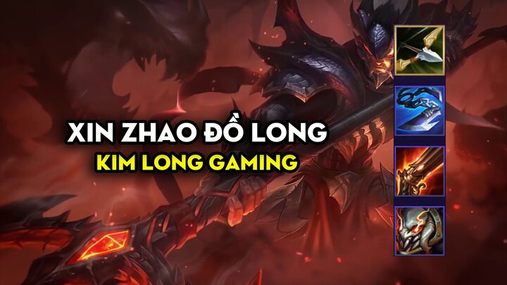 Kim Long Gaming - Xin Zhao đồ long