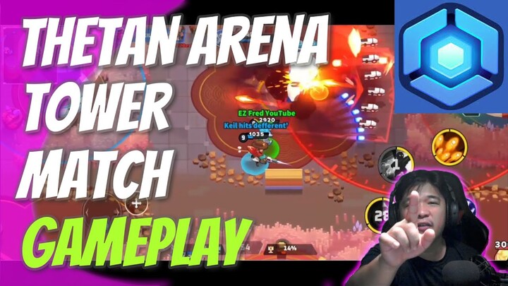 Thetan Arena TOWER Match Gameplay