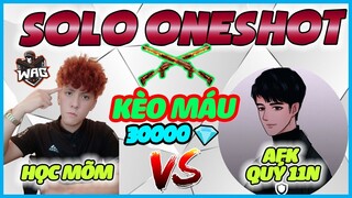 [ Free Fire ] Trận Đấu Solo OneShot M1014 Tiếp Theo Ở Việt Nam Giữa Học Mõm Vs AFK Quý 11N - Học Mõm