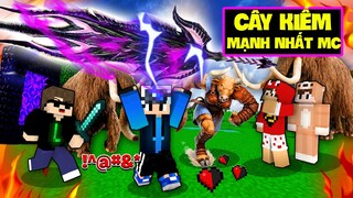 MINECRAFT SINH TỒN CỔ ĐẠI #16 | NOXUSS CHẾ TẠO CÂY KIẾM MẠNH NHẤT MINECRAFT VÀ THUẦN PHỤC MEGALODON