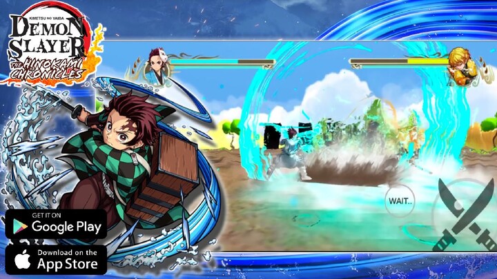 Game Android Kimetsu No Yaiba Hinokami Chronicles Fight versi Lite