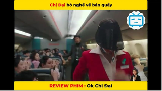 REVIEW PHIM HÀI Oke chị đại  Đã rửa tay gác kiếm về bán #phim