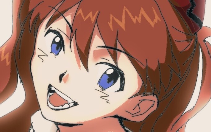 【eva】看着我啊，笨蛋！！！