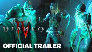 Diablo 4 | Necromancer Gameplay Trailer