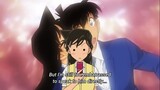 Ran embarrassed to call Shinichi after share a kiss to him | Anime Hashira
