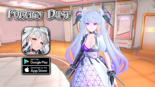 Foreign Dust (Bilibili) - CBT Gameplay (Android/IOS)