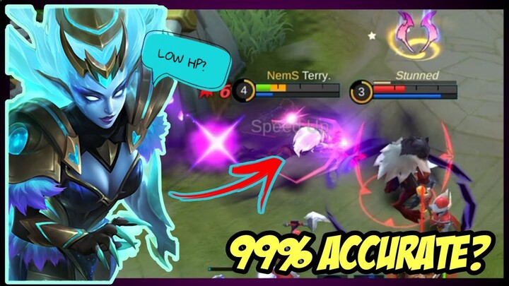 99% ARROW ACCURATE? | SELENA MONTAGE | MOBILE LEGENDS BANG BANG