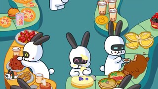 Thanksgiving party bunny~