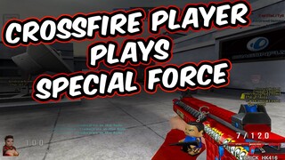 WHEN CROSSFIRE PLAYER PLAYS SPECIAL FORCE