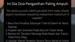 doa membuka aura