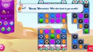 CANDY CRUSH SAGA LEVEL 125 (NEW VERSION)