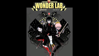 脑叶公司官方漫画《wonder lab》配音第七话（暑假最后一期！）