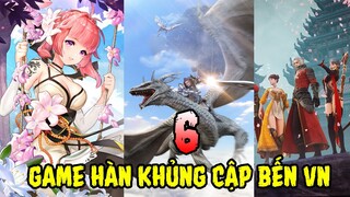 TOP 6 tựa game bom tấn Hàn Quốc gây sốt khi cập bến Việt Nam mới đây