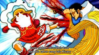 FULL ONE PIECE 1091 - STUSSY CWAN TERLUKA, SANJI AUTO NGAMUK!! KIZARU MENANGKIS HAOSHOKU HAKI LUFFY