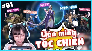 [TỐC CHIẾN] Misthy gánh cả thế giới nhưng vẫn thua vì người này...