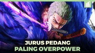 TEBASAN PALING MEMATIKAN!! Inilah 5 Jurus Pedang Paling Berbahaya Dalam One Piece