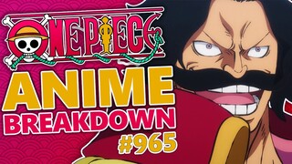 Gol D. Roger APPEARS!! One Piece Episode 965 BREAKDOWN