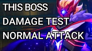 Childe boss fight FAST RUN Physical ATK Build Fischl DPS in different team composition